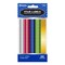 BAZIC Star Labels, Assorted Metallic Colors, 660 Count, 24-Pack